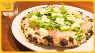 【新潟グルメ】生ハム・県産ルッコラの“絶品ピザ” ふっくら生地には全粒粉使用！自ら伐採した木で薪づくりも！？