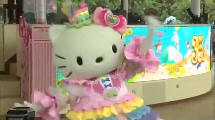 ハーモニーランドが開園35周年でセレモニー　サンリオは今後数百億円かけリゾート化へ