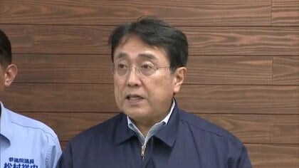 赤澤経産大臣が八代市・氷川町を視察　「被災中小企業へ補助率４分の３を支援可能」【令和８年熊本地震】