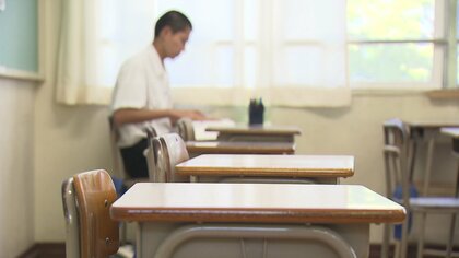 「学校に来てもいい日」は自主性とリフレッシュ　長崎東高校「チャレンジデー」1日の過ごし方を自分で決める日