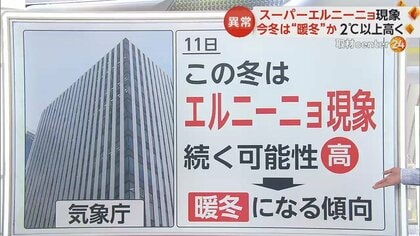 エルニーニョ＝神の子…由来はXmas？　今年はさらに“スーパー”エルニーニョで暖冬強まる　気象予報士が解説