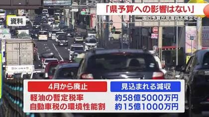 国の予算が年度内不成立でも「県予算への影響はない」鹿児島県議会代表質問　
