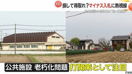 【注目】公共施設の老朽化問題に「マイナス入札」が熱視線　体育館が住宅に変身！埼玉・深谷市が全国自治体で初導入