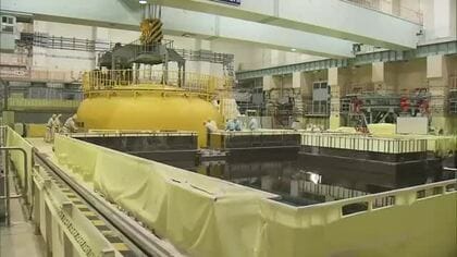 島根原発2号機が半年ぶり原子炉起動…臨界状態に　8月18日に発電再開　9月16日営業運転再開へ