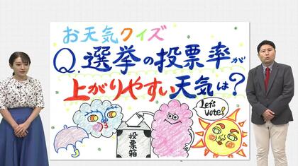 投票率が上がりやすい天気はどんな天気？　過去の参院選「投票率と天気の関係」は？　気象予報士が解説