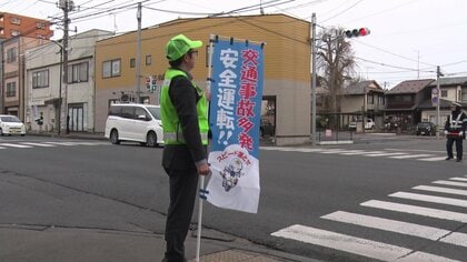 「交通死亡事故多発警報」を発令　盛岡東署管内で交通死亡事故が相次ぐ　交通指導の取り締まり強化　岩手県