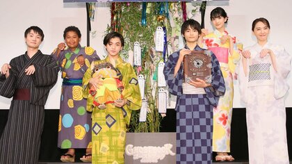 新垣結衣が太鼓判「主役にふさわしい」…城桧吏がマジの心霊体験告白  映画「おばけずかん」イベント