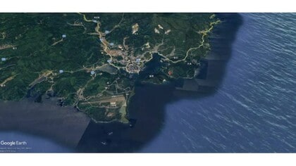 【続報】隠岐の島町で車の転落事故　桟橋から海中へ…84歳男性が救急搬送も死亡確認（島根）