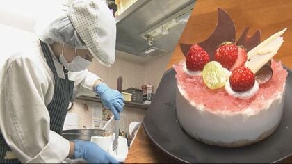 「祈りが天に届くように…」津波で母を失った少女が12年の節目に作った“世界に一つだけのケーキ”【宮城発】