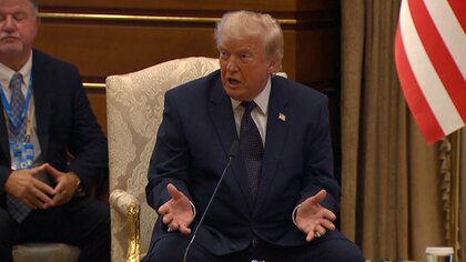 トランプ大統領　トヨタの生産移管は「関税の効果」アピール