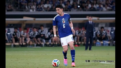 キャプテン遠藤航が日本代表を離脱　初戦直前、代表引退も表明　後任・板倉「自分がしっかり引き継ぐ」　FIFAワールドカップ2026