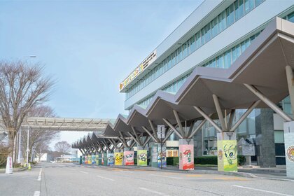 「のと里山ポケモン・ウィズ・ユー空港」7月7日オープン！限定グッズやラッピングバスも登場