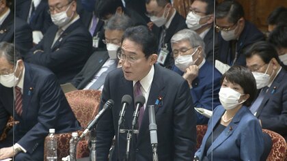  同性婚認めないこと「国による不当な差別とは考えていない」岸田首相が言及　衆院予算委