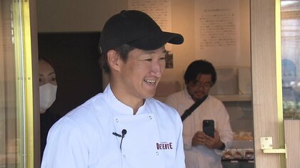 「この土地で生きていく」 2度の浸水被害を乗り越え…“創業の地”でケーキ店を再オープンしたパティシエの“覚悟”