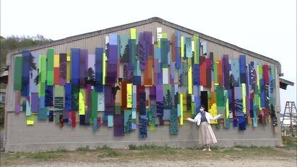 アクリル板で海と島を表現　“妖精の仕事場”も…現代アートの祭典「瀬戸芸」開幕　離島で非日常空間を体験【香川発】