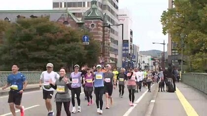 「いわて盛岡シティマラソン」廃止も視野に検討へ　盛岡市が事業見直し　岩手県