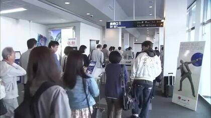 全日空「帰省ピークは今月30日」 羽田・札幌便の予約率は前年比増