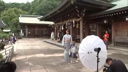 ひとり親世帯を支援　無償で七五三の写真撮影会　大分