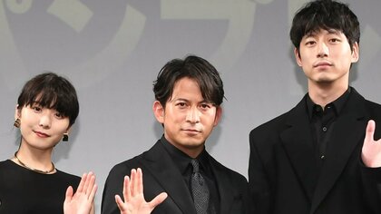 “心強い存在”岡田准一、坂口健太郎にアクション指導　松岡茉優も「相手の方が夢に…」