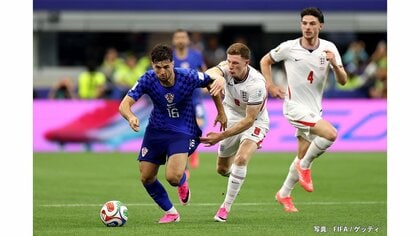 グループリーグL　イングランド 4 - 2 クロアチア　両チーム6ゴールの点の取り合いに【FIFAワールドカップ2026】