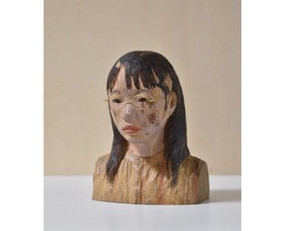 誕生日ごとに“娘の木彫り”を作って12年…ひと味違う「子どもの成長記録