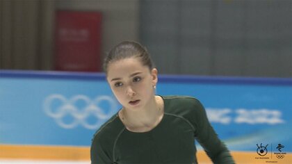 14日午後 出場の可否判断へ ロシア ワリエワ選手 ドーピング違反