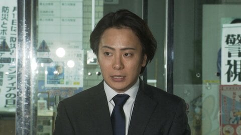 歌舞伎・中村鶴松さん 釈放・謝罪　飲食店のドア破壊の疑いで現行犯逮捕