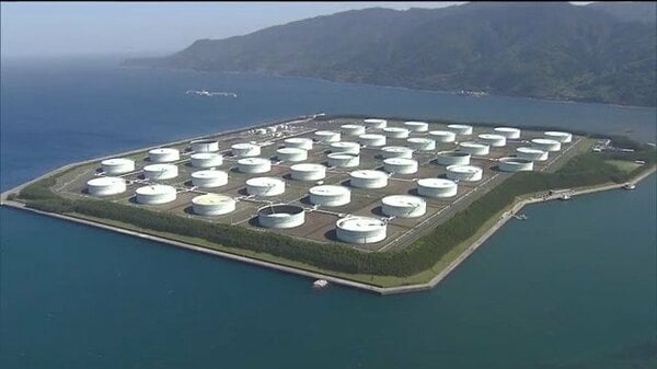第2弾の国家石油備蓄放出を5月1日から開始　約20日分の580万キロリットルを予定｜FNNプライムオンライン