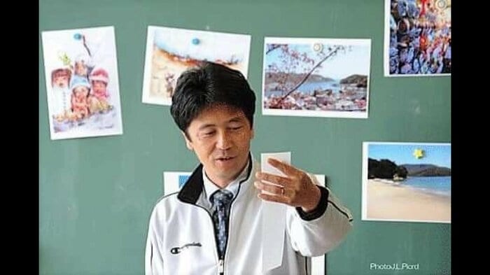 教員時代の佐藤さん