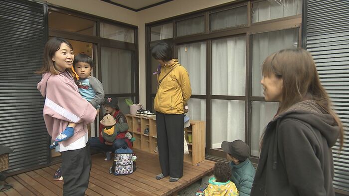 お迎えの時間