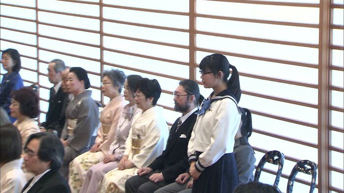 最年少の入選者・小林理央さん（中学3年生）