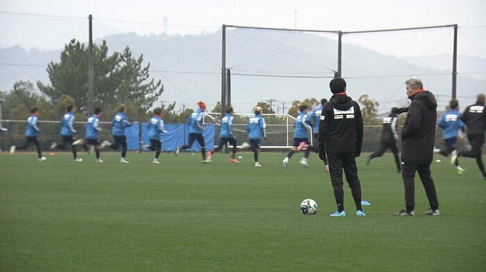 1月12日から沖縄キャンプが始まる