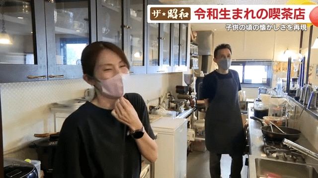 有里武志さんと妻・律子さん