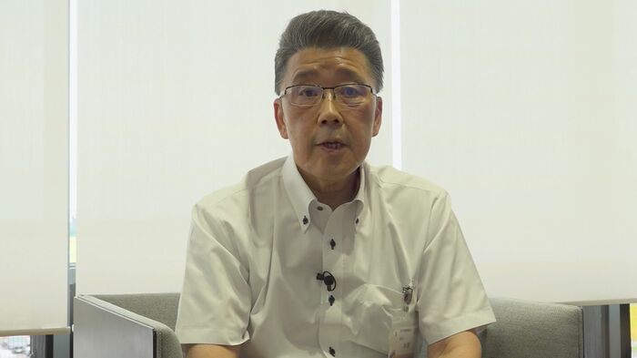 燕市健康福祉課　本間修さん