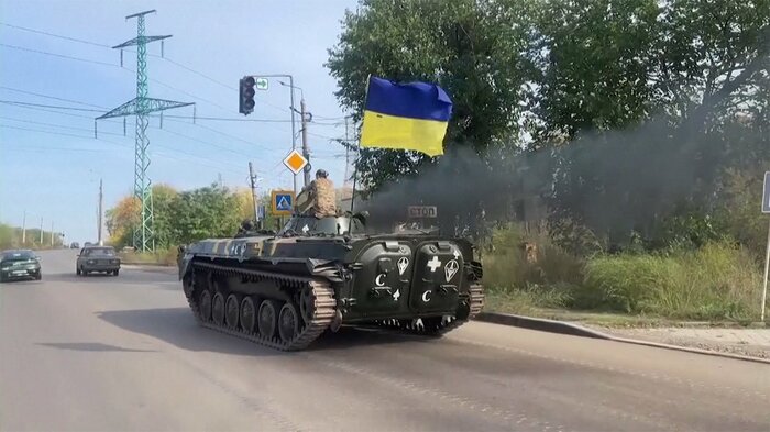ウクライナ軍がロシア占領地区を奪還