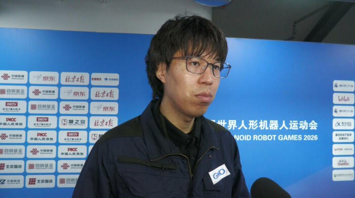 「ひとみん」の開発を担当した滝澤照太さん