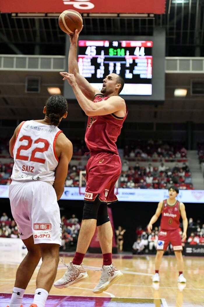 ©KAWASAKI BRAVE THUNDERS