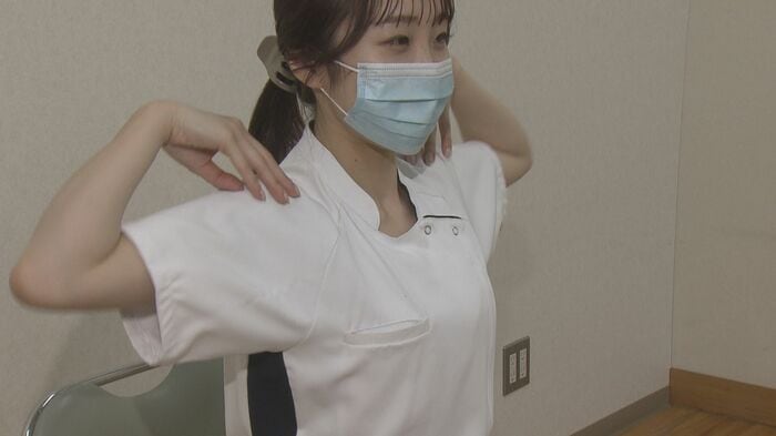 毎日の簡単なストレッチで予防を