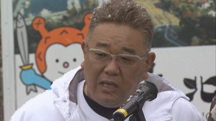 お笑いコンビ「サンドウィッチマン」伊達みきおさん