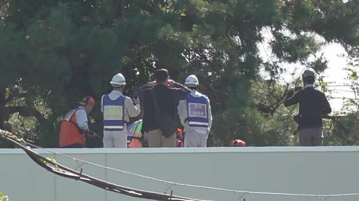 緊急銃猟で発砲