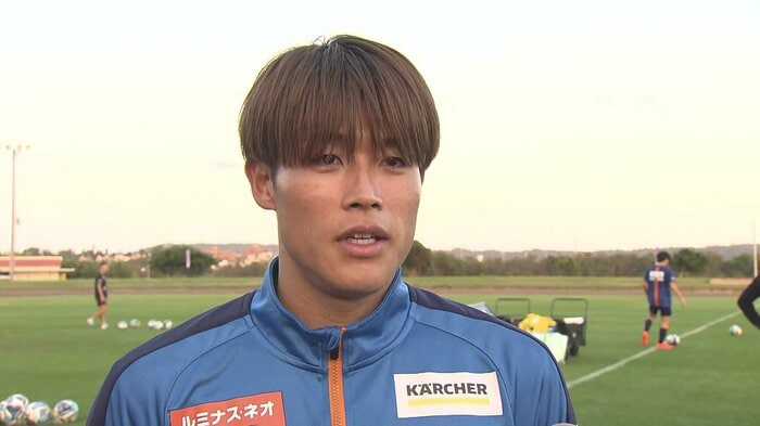 新加入 岩崎悠人選手