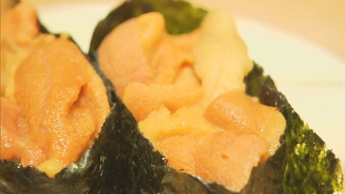 ウニの品不足は当面続くことが懸念される