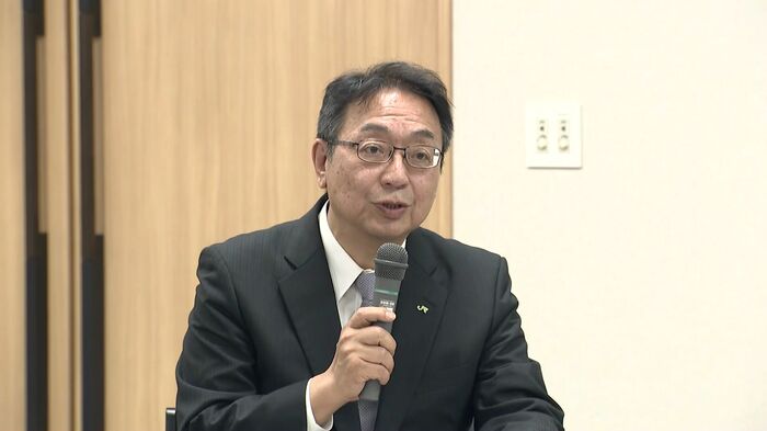 JR北海道 綿貫泰之社長