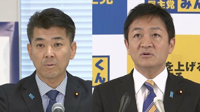 玉木代表との“良好な関係”がアピールポイント