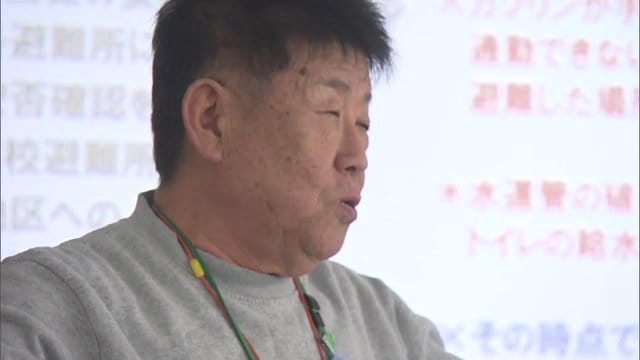いわき語り部の会の石塚洋悦さん