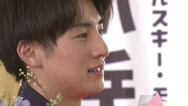 いざ夢の大舞台へ