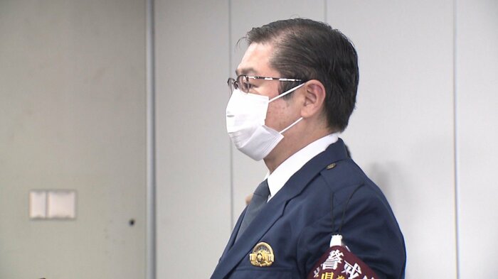 埼玉県警・近藤生安部長は「『還付金詐欺の被害者を一人も出さない』という気持ちを持つよう呼びかけた