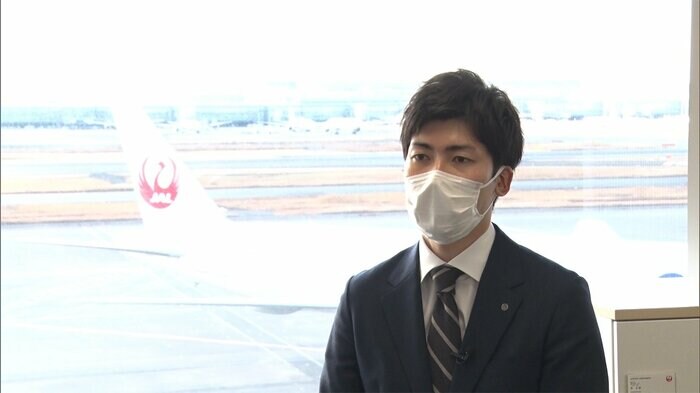 JAL 佐々木亮太さん