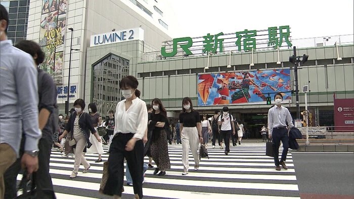 連日の3桁 東京124人感染 新宿エリア“夜の街”が50人超