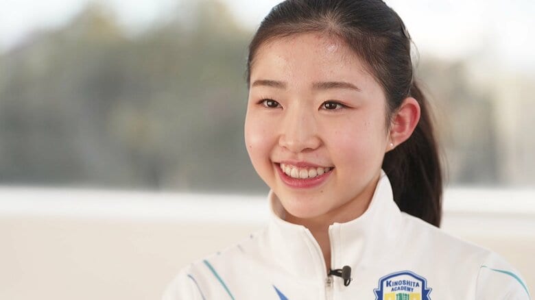 GPファイナル2位の千葉百音。ストイックに競技と向き合い、全日本で目指すのは「2024年有終の美」｜FNNプライムオンライン